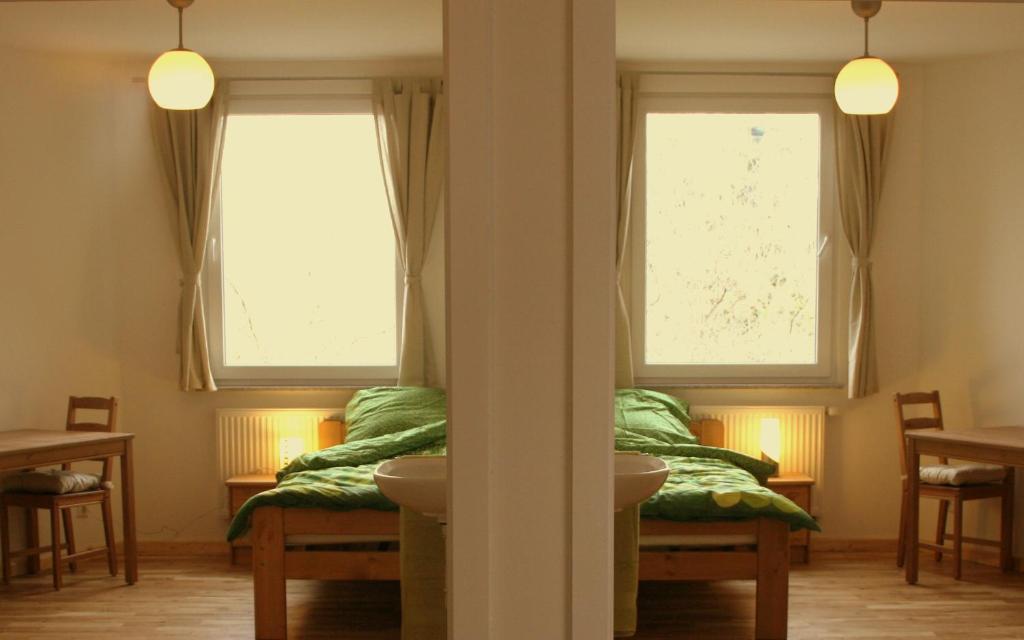 Greencity Boardinghouse Freiburg im Breisgau Pokoj fotografie
