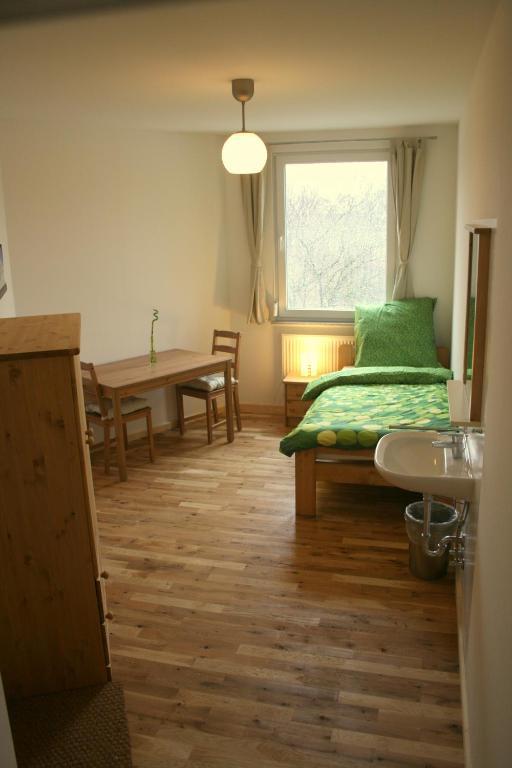 Greencity Boardinghouse Freiburg im Breisgau Pokoj fotografie