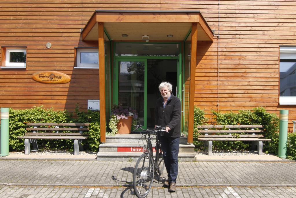 Greencity Boardinghouse Freiburg im Breisgau Exteriér fotografie