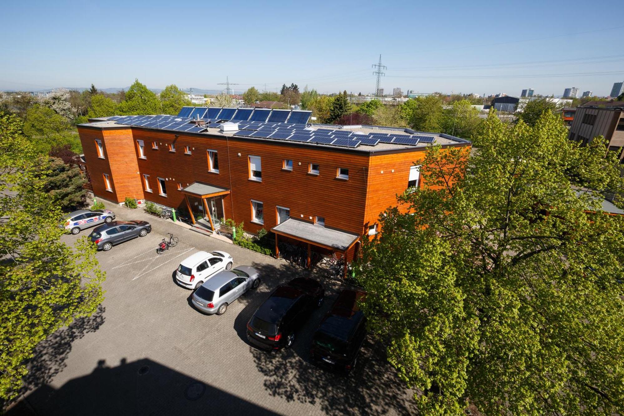 Greencity Boardinghouse Freiburg im Breisgau Exteriér fotografie